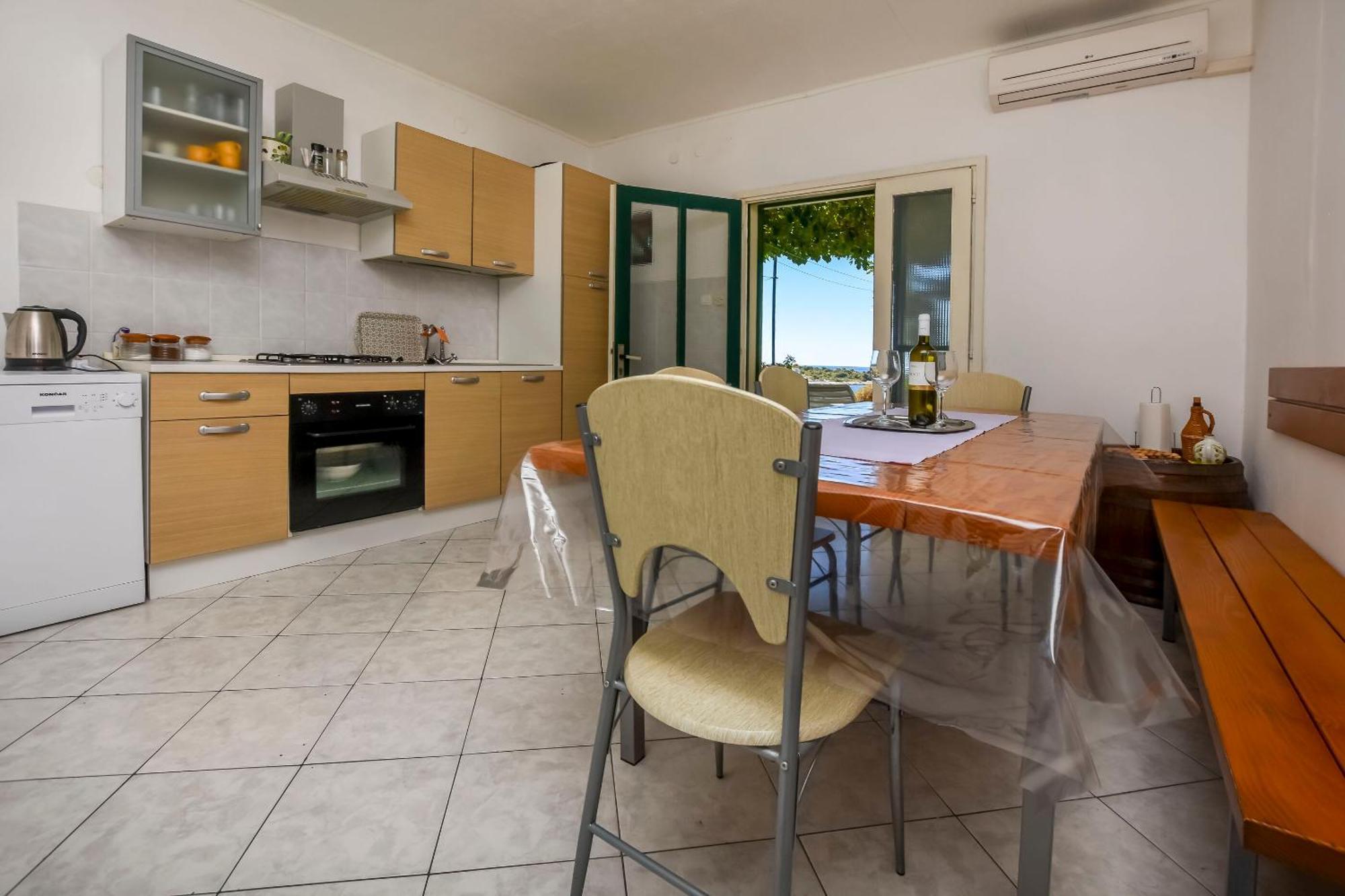 Holiday Home Marija - Beautiful Location Close To The Sea Sevid Zewnętrze zdjęcie